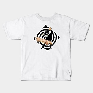 Hypnotize to float in the psychedelic universe Kids T-Shirt